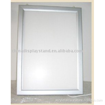 Wall mount slim light box